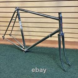 ULTRA CLEAN Vintage 57cm Chrome 1972 Schwinn Paramount Bicycle Frame & Fork Set