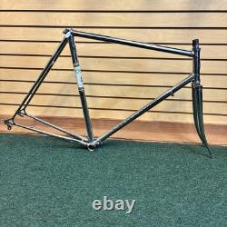 ULTRA CLEAN Vintage 57cm Chrome 1972 Schwinn Paramount Bicycle Frame & Fork Set