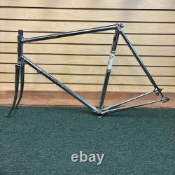 ULTRA CLEAN Vintage 57cm Chrome 1972 Schwinn Paramount Bicycle Frame & Fork Set