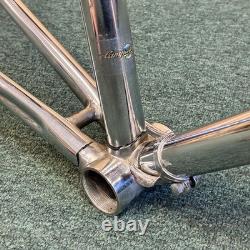 ULTRA CLEAN Vintage 57cm Chrome 1972 Schwinn Paramount Bicycle Frame & Fork Set