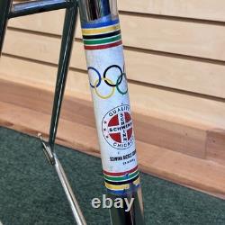 ULTRA CLEAN Vintage 57cm Chrome 1972 Schwinn Paramount Bicycle Frame & Fork Set