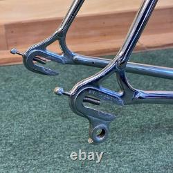 ULTRA CLEAN Vintage 57cm Chrome 1972 Schwinn Paramount Bicycle Frame & Fork Set