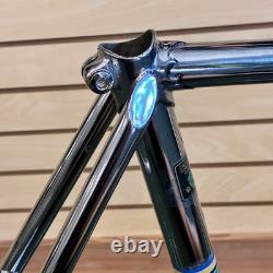 ULTRA CLEAN Vintage 57cm Chrome 1972 Schwinn Paramount Bicycle Frame & Fork Set
