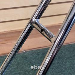 ULTRA CLEAN Vintage 57cm Chrome 1972 Schwinn Paramount Bicycle Frame & Fork Set