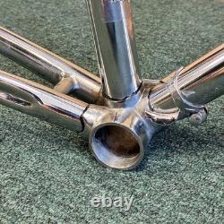 ULTRA CLEAN Vintage 57cm Chrome 1972 Schwinn Paramount Bicycle Frame & Fork Set