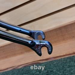 ULTRA CLEAN Vintage 57cm Chrome 1972 Schwinn Paramount Bicycle Frame & Fork Set