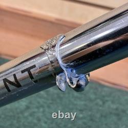 ULTRA CLEAN Vintage 57cm Chrome 1972 Schwinn Paramount Bicycle Frame & Fork Set