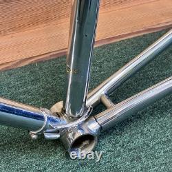 ULTRA CLEAN Vintage 57cm Chrome 1972 Schwinn Paramount Bicycle Frame & Fork Set