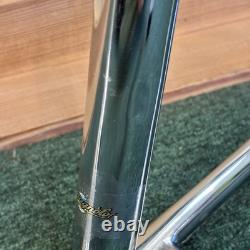 ULTRA CLEAN Vintage 57cm Chrome 1972 Schwinn Paramount Bicycle Frame & Fork Set