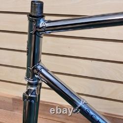ULTRA CLEAN Vintage 57cm Chrome 1972 Schwinn Paramount Bicycle Frame & Fork Set