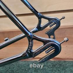 ULTRA CLEAN Vintage 57cm Chrome 1972 Schwinn Paramount Bicycle Frame & Fork Set