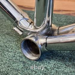 ULTRA CLEAN Vintage 57cm Chrome 1972 Schwinn Paramount Bicycle Frame & Fork Set