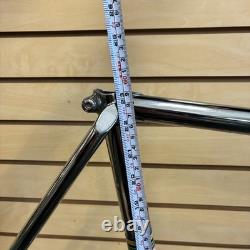 ULTRA CLEAN Vintage 57cm Chrome 1972 Schwinn Paramount Bicycle Frame & Fork Set