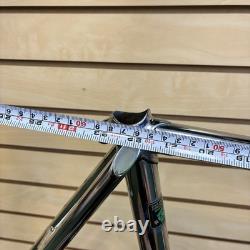 ULTRA CLEAN Vintage 57cm Chrome 1972 Schwinn Paramount Bicycle Frame & Fork Set