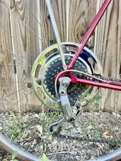 UPDATE! VTG 1971 Chromoly Schwinn Super Sport Road Bicycle Brooks 24 Red Beauty