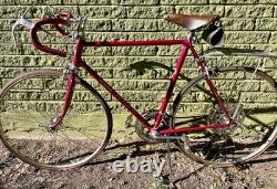 UPDATE! VTG 1971 Chromoly Schwinn Super Sport Road Bicycle Brooks 24 Red Beauty UPDATE! VTG 1971 Chromoly Schwinn Super Sport Road Bicycle Brooks 24 Red Beauty