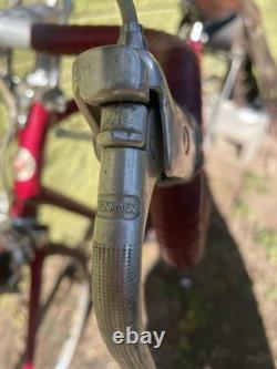 UPDATE! VTG 1971 Chromoly Schwinn Super Sport Road Bicycle Brooks 24 Red Beauty