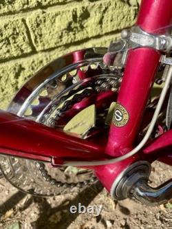 UPDATE! VTG 1971 Chromoly Schwinn Super Sport Road Bicycle Brooks 24 Red Beauty