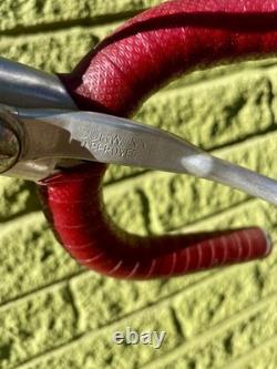 UPDATE! VTG 1971 Chromoly Schwinn Super Sport Road Bicycle Brooks 24 Red Beauty