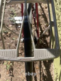 UPDATE! VTG 1971 Chromoly Schwinn Super Sport Road Bicycle Brooks 24 Red Beauty