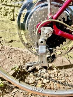 UPDATE! VTG 1971 Chromoly Schwinn Super Sport Road Bicycle Brooks 24 Red Beauty