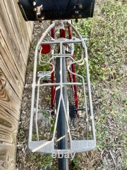 UPDATE! VTG 1971 Chromoly Schwinn Super Sport Road Bicycle Brooks 24 Red Beauty