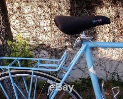 USED 1972 Vintage Schwinn Paramount Tandem Road Bike Campy/Mafac Blue with Rack