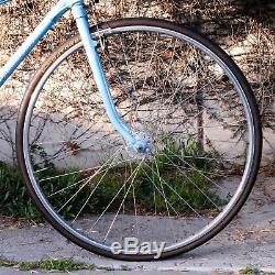 USED 1972 Vintage Schwinn Paramount Tandem Road Bike Campy/Mafac Blue with Rack