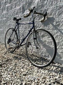 Univega Vintage Touring Bike! 56 cm Chromoly Frame! 18 Speed