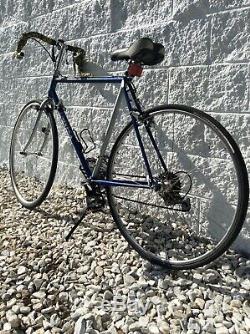 Univega Vintage Touring Bike! 56 cm Chromoly Frame! 18 Speed