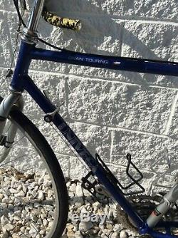 Univega Vintage Touring Bike! 56 cm Chromoly Frame! 18 Speed