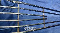 Used Shiny With Patina GC Vintage Schwinn 2 Reflector Rear Wire Luggage Rack