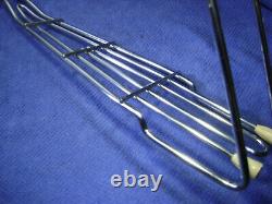 Used VGC Vintage Schwinn 2 Reflector Rear Wire Luggage Rack Very Clean & Shiny