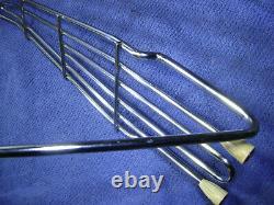 Used VGC Vintage Schwinn 2 Reflector Rear Wire Luggage Rack Very Clean & Shiny