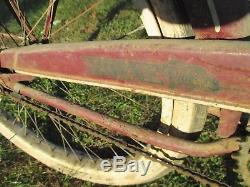 VINTAGE 1952 SCHWINN HORNET MENS BICYCLE COMPLETE WithEXTRAS 1ST YR MADE