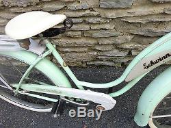 Vintage 1954 Schwinn Starlett 26 Balloon Tire Bicycle