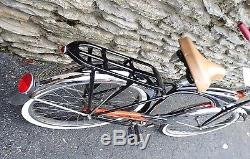 Vintage 1956 Schwinn Black Phantom Bicycle