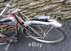 Vintage 1956 Schwinn Black Phantom Bicycle