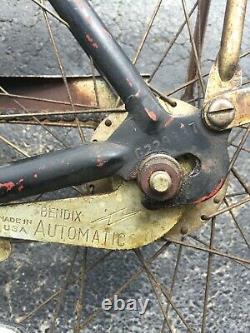 VINTAGE 1962 SCHWINN CORVETTE BICYCLE WithA 2SPD KICKBACK REAR HUB BOYS 26 GOOD