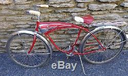 Vintage 1962 Schwinn Jaguar Mark IV 2-speed Men's 26 Bicycle