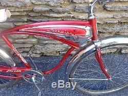 Vintage 1962 Schwinn Jaguar Mark IV 2-speed Men's 26 Bicycle