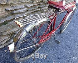 Vintage 1962 Schwinn Jaguar Mark IV 2-speed Men's 26 Bicycle