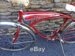 Vintage 1962 Schwinn Jaguar Mark IV 2-speed Men's 26 Bicycle