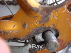 VINTAGE 1964 Schwinn stingray 20 inch bike bicycle missing chain guard as is
