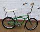 Vintage 1965 Schwinn Lime Stingray Bicycle Bike Krate 1964 Antique Muscle