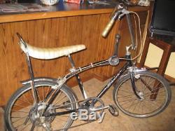 VINTAGE 1966 Schwinn Stingray 5 Speed Stick Shift Original Vintage Bike