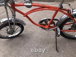 VINTAGE 1969 Schwinn Sting-Ray 5-Speed Orange Krate Bicycle NICE condition