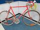Vintage 1970' Schwinn Super Sport Chrome Molybdenum Bike Sunset Orange Brooks