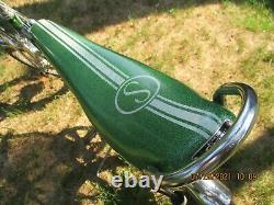 VINTAGE 1970 Schwinn Sting-Ray 5-Speed PEA PICKER Krate Bicycle NICE condition