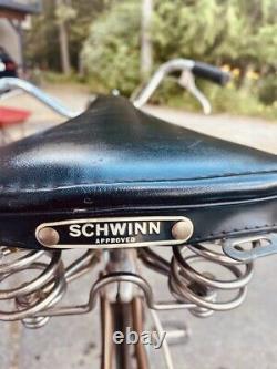VINTAGE 1970 Schwinn Suburban 5-Speed Bicycles Men's & Women's Combo 22in